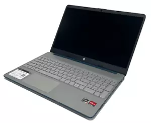 HP 15-ef2127wm 15.6" Blue Laptop Ryzen 5 256GB SSD 8GB RAM Win 10 (DFH) C - Picture 1 of 7