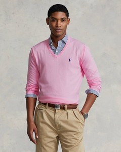 Polo Ralph Lauren Pink Sweaters for Men 