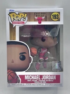 Funko POP! Basketball: Chicago Bulls Michael Jordan (Rookie Season) #193 - NEW - Picture 1 of 6
