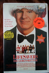 Lifesavers Die Lebensretter - Steve Martin und Rita Wilson - VHS Video xx - Imagen 1 de 3