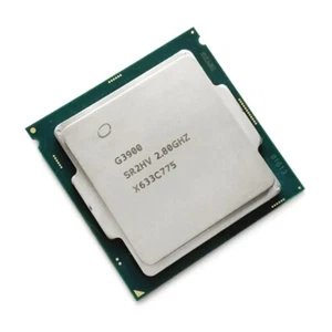 for Intel G3900 2.8GHz 2M Cache Dual-Core CPU Processor SR2HV LGA 1151 - Picture 1 of 8