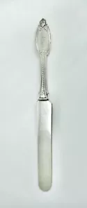 Coltello da tè/colazione Kenilworth by Albert Coles Coin argento piatto. 7 7/8". S-191 - Foto 1 di 8