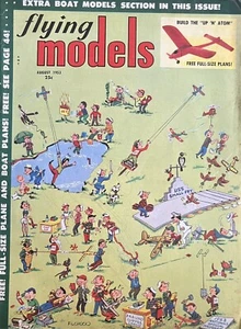 Flying Models Magazine August 1953 - Picture 1 of 2