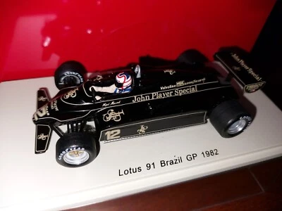 Spark Cod.S5353- Lotus 91 Renault- GP Brasile 1982–N.Mansell - scala 1:43 - Immagine 1 di 2