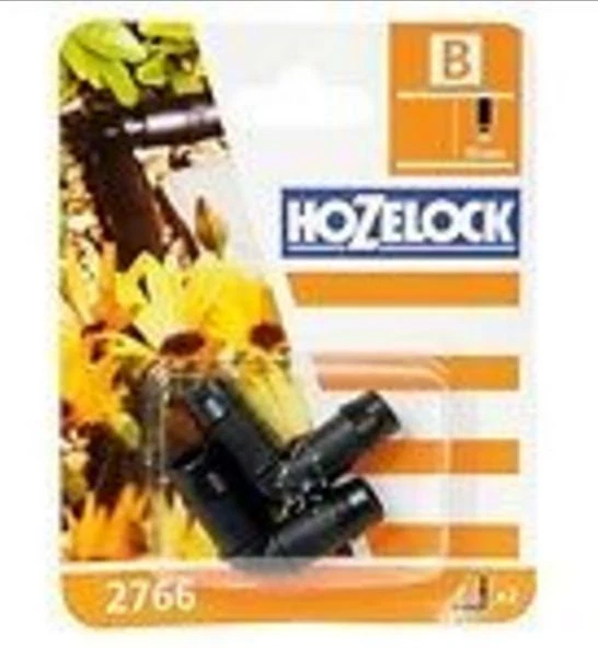 2 Coudes de jonction 13 mm HOZELOCK 2766 arrosage