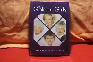 The Golden Girls: Season 6 DVD Classic Tv Drama Older Women Comedy - Picture 1 of 6