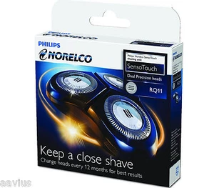 Genuine Philips Norelco RQ11 Replacement Heads SensoTouch 2D Shaver Blade Refile - Picture 1 of 1