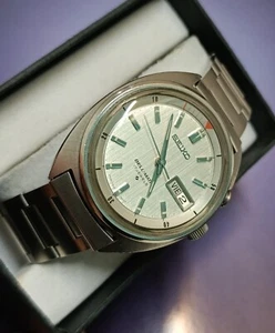 GENT´S VINTAGE SEIKO BELL MATIC ALARM WATCH 4006-6011 - Picture 1 of 15