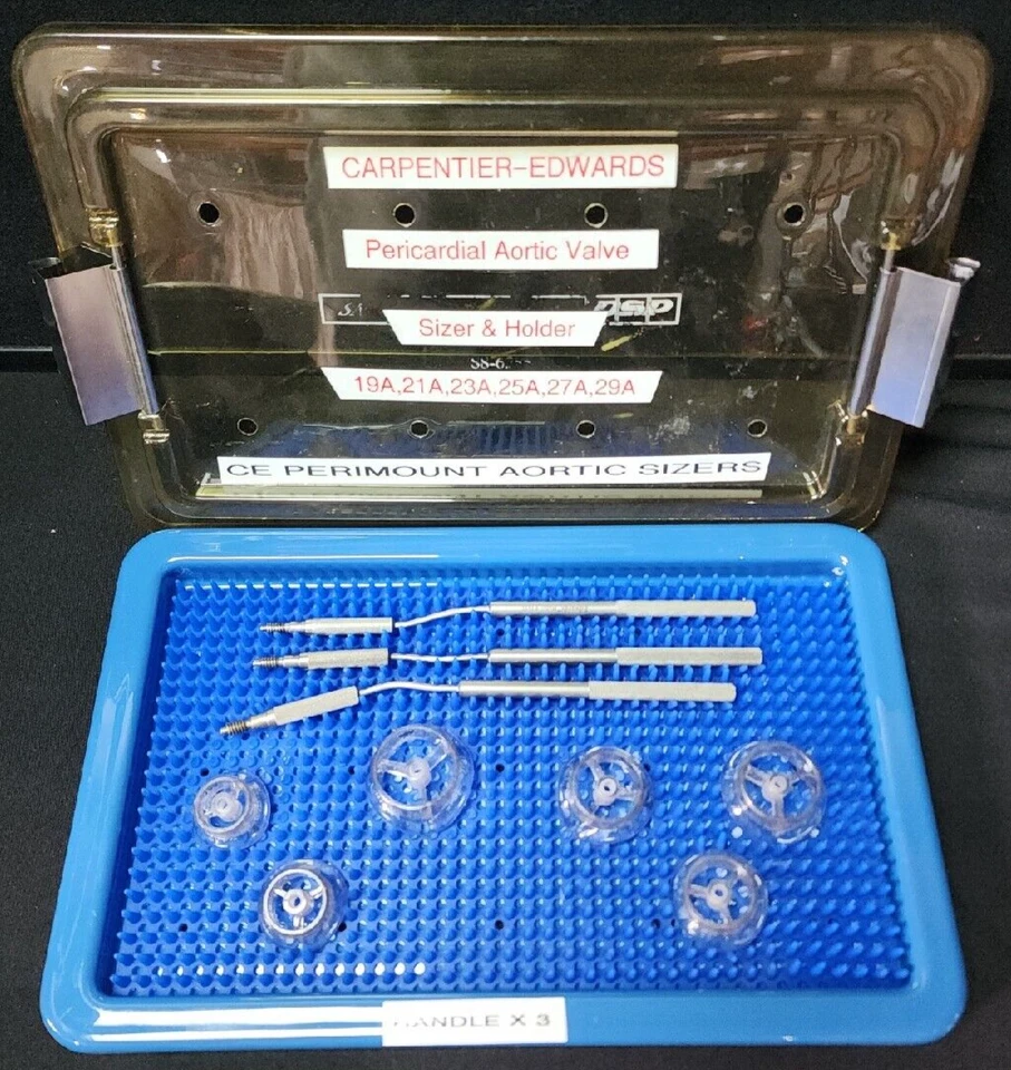 Edwards 1111 CE Perimount Pericardial Aortic Sizer Set - Image 1 of 4
