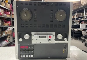 Studer A810 Reel to Reel 2track Tape Recorder. - Picture 1 of 19