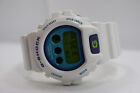 G Shock Dw-6900Cs White/Purple New Battery Digital Watch