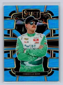 2024 Select Racing #63 Christian Rose -Light Blue Prizm 040/199-NASCAR - Picture 1 of 2