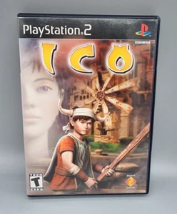 Ico (PS2) - Complete with Manual - Rare Classic Adventure Game - Like New - Picture 1 of 4