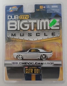 2004 Jada Toys Dub City BigTime Muscle '69 Chevy Camaro 1:64 Wave 01 CLTR 001 - Bild 1 von 6