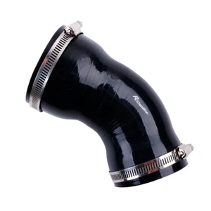 Silicone Inlet Intake Hose + Clamps for Porsche 911 Carrera 996 997 C2 C4 3.6L - Picture 1 of 8