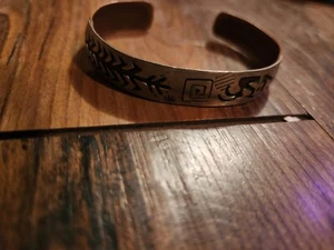 Navajo T.A. Begay Storyteller Armreif Armband Native TABEGAY TA BEGAY - Bild 1 von 10