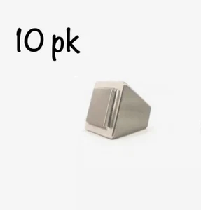 10 pk Allen & Roth, #Z2313-L30-BNI, 1.18" Knob, Satin Nickel Finish - Picture 1 of 7