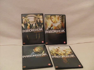 PRISON BREAK SEASON 3 ANGLAIS NÉERLANDAIS COFFRET DE 4 DVD(SEASON 3 UNIQUEMENT) - Photo 1/6