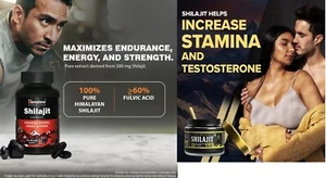 Himalaya Shilajit | Shilajit I 100% puro del Himalaya 60 cápsulas. envío gratis - Imagen 1 de 7
