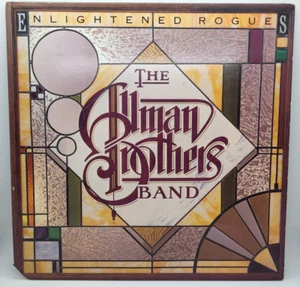THE ALLMAN BROTHERS BAND - ENLIGHTENED ROGUES - Capricorn CPN 0218, See Pics - Picture 1 of 12