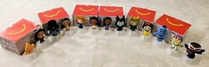 2023 Disney 100 Jahre McDonalds Happy Meal Spielzeug Konvolut 13 Spielzeuge 6 Boxen! - Bild 1 von 5