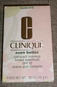 Clinique Even Better Compact Makeup Broad Spectrum SPF15 -Golden 24 1 fl. oz NEW - Picture 1 of 4