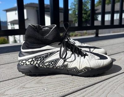 Кроссовки футбольные мужские Nike размер 7 Hypervenom x Proximo TF Turf 747486-100 - Изображение 1 из 4