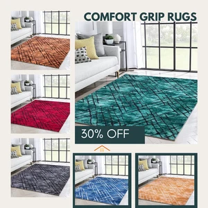 Non Slip Rugs For Living Room Hallway Runner Rug Kitchen Bedroom Carpet Door Mat - Picture 1 of 17