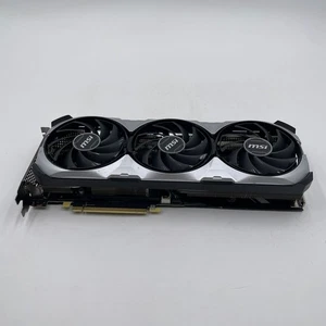 MSI GeForce RTX 4070 Ti 12GB RTX 4070 Ti Ventus 3X 12G OC Graphics Card - READ - Picture 1 of 24