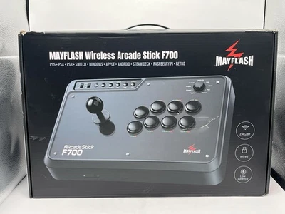 Mayflash Arcade Stick F700 for PS5, PS4, Switch 2, Windows, - Image 1 of 4