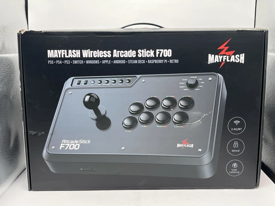 Mayflash Arcade Stick F700 for PS5, PS4, Switch 2, Windows, - Image 1 of 4