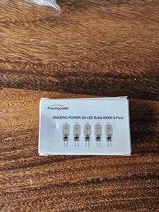 G4 LED Bulb, 12V Bi Pin 20W Halogen Bulb Replacement, NOT Dimmable, Daylight... - Picture 1 of 2