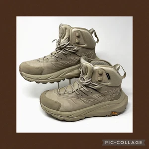 Hoka One Kaha 2 GTX Schuhe Herren 9,5 Oxford hellbraun Gore-Tex 1130529/OTDN (TOP) - Bild 1 von 16