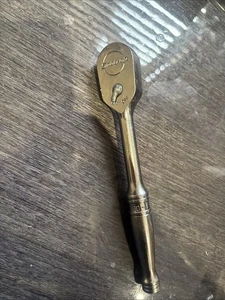 Snap On 3/8” Drive Dual 80 Tecnología Mango Estándar Trinquete F80 Cromo - Imagen 1 de 3