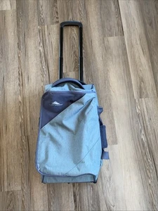 High Sierra Rolling Wheeled Duffel Luggage Bag Travel Carry-On - Picture 1 of 9