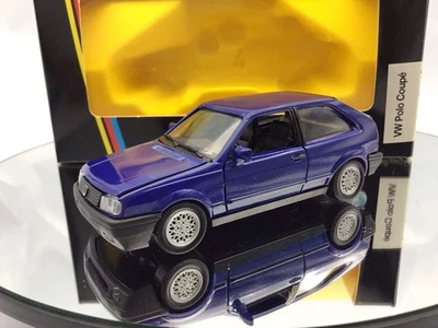 Schabak 1/43 VW Polo Coupe ~ Blue ~ Boxed — 第 1/4 张图片