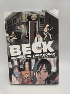 BECK: Mongolian Chop Squad - The Complete Series (DVD, 2004 6-Disc Set) TESTED - Bild 1 von 6