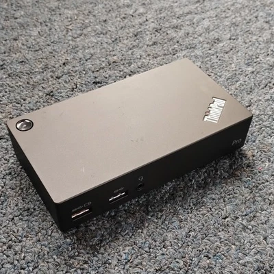 Док-станция Lenovo ThinkPad USB 3.0 Pro для ThinkPad T440 T440s T440p 40A7 - Изображение 1 из 4