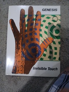 Genesis Invisible Touch Songbook Sheet Music 1986 Sheet Music Book Great Shape - Picture 1 of 3