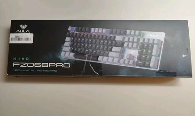 AULA Gaming Keyboard, 104 Keys Wired Mechanical Keyboard with RGB Backlit - Image 1 of 4