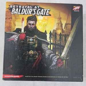 Avalon Hill Betrayal At Baldur's Gate Dungeons And Dragons Game Complete - Picture 1 of 23