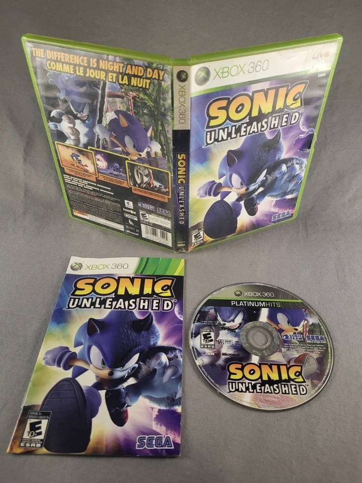Sonic Unleashed, Xbox 360, Complete, Authentic! - Image 1 of 1