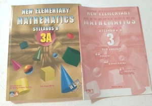 ELEMENTARY MATHEMATICS SYLLABUS D 3A By Wong Khoon And Sin Kwai Meng Yoong Math - Picture 1 of 12