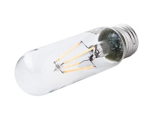 Satco S9580 T10 LED Clear Light Bulb 4.5W 2700K 430 Lumens Medium Base - Picture 1 of 5
