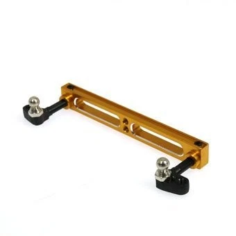 Eagle Model AKC Steering Bar TT02-RWD for Drift GRT Chassis Gold TT02RWD29-GO - Image 1 of 1