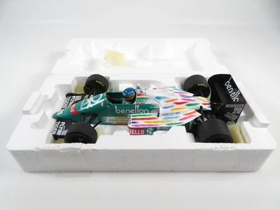 1:18 Minichamps BMW Benetton F1 Berger n. 20 auto da corsa  - Immagine 1 di 4