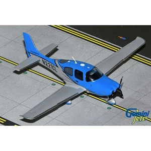 1/72 CIRRUS SR22T-GTS G6 CARBON N221CL SPORTYS/WRIGHT BROS COLLECTION GGCIR017 - Picture 1 of 1