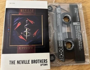 The Neville Brothers Uptown '87 Cassette - Santana, Keith Richards, Jerry Garcia - Picture 1 of 5