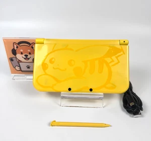 Nintendo 3DS LL XL Pokemon Pikachu Yellow Limited Edition  Console region free - Picture 1 of 8
