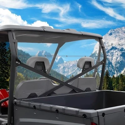 For Polaris Ranger 800 /Ranger XP 800 2010-2014 Clear Back Window with 2 Vented - Image 1 of 4